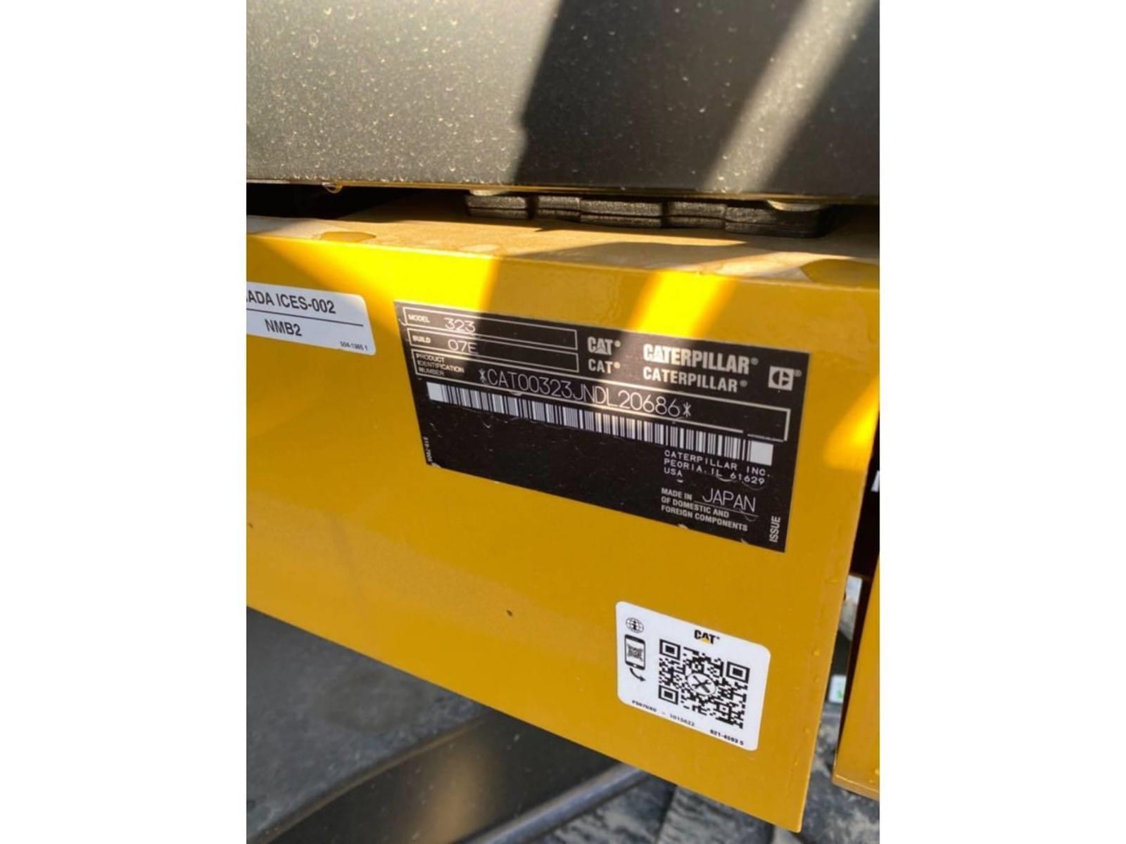 2023 Caterpillar 323 Excavators for sale in San Antonio, TX - listing photo 6 of 7