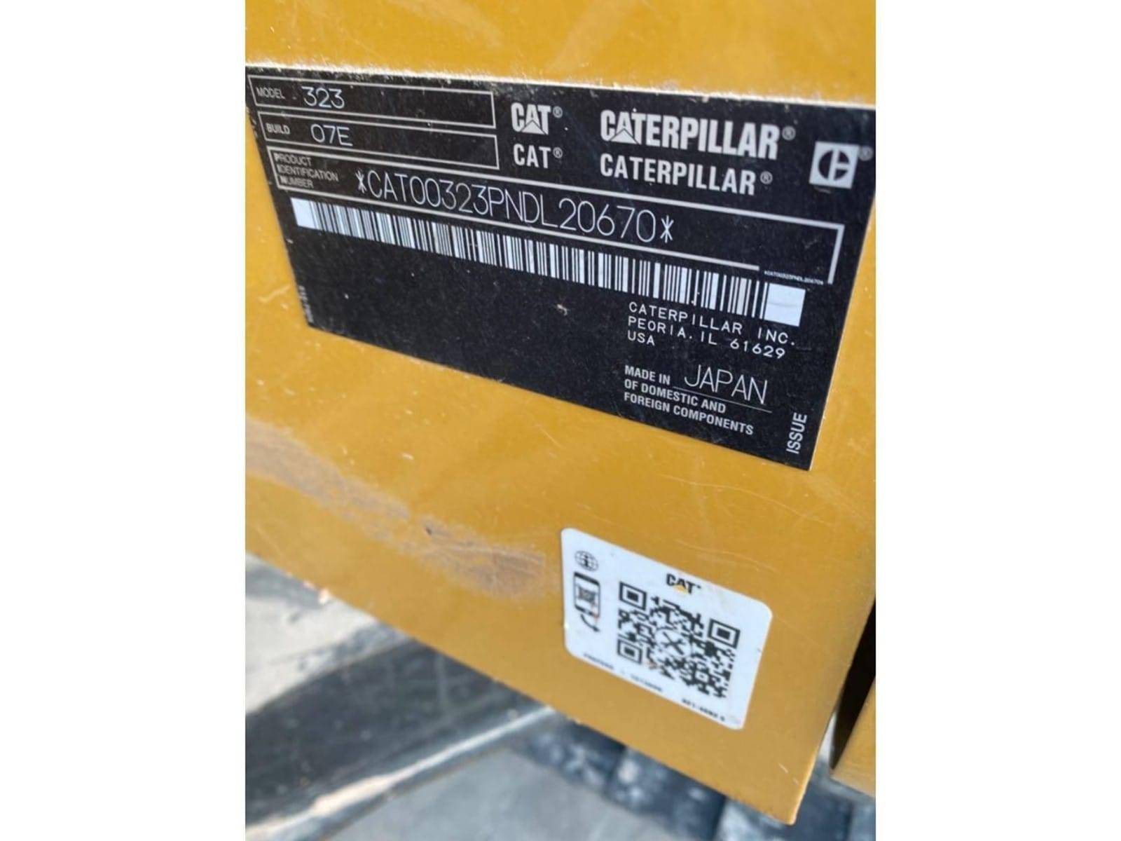 2023 Caterpillar 323 Excavators for sale in San Antonio, TX - listing photo 6 of 7