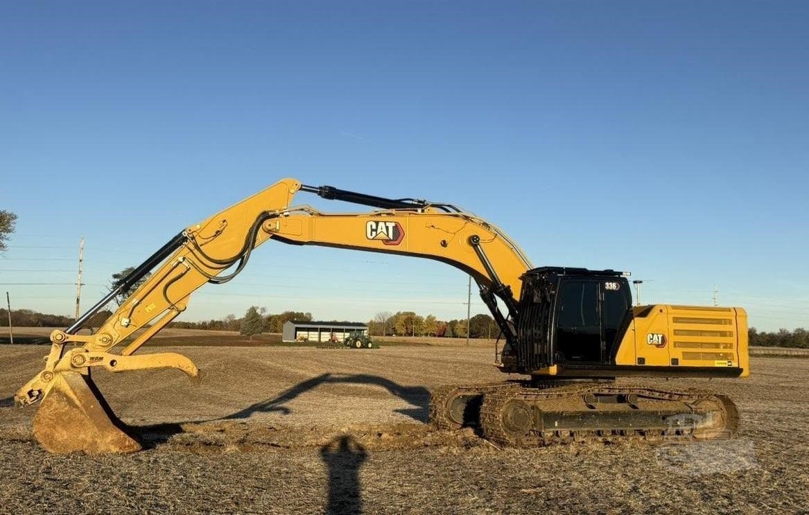 2023 Caterpillar 336 Excavators for sale in Mount Sterling, IL - listing photo 3 of 8