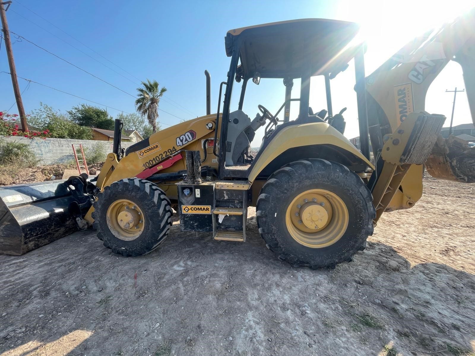 2023 Caterpillar 420 Backhoe Loaders for sale in McAllen, TX - listing photo 2 of 8