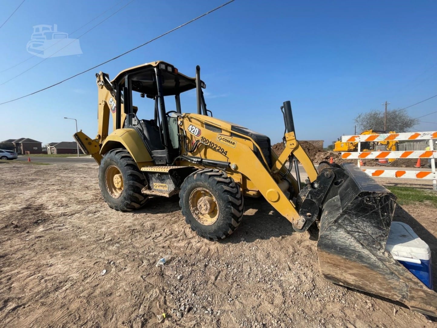 2023 Caterpillar 420 Backhoe Loaders for sale in McAllen, TX - listing photo 3 of 8
