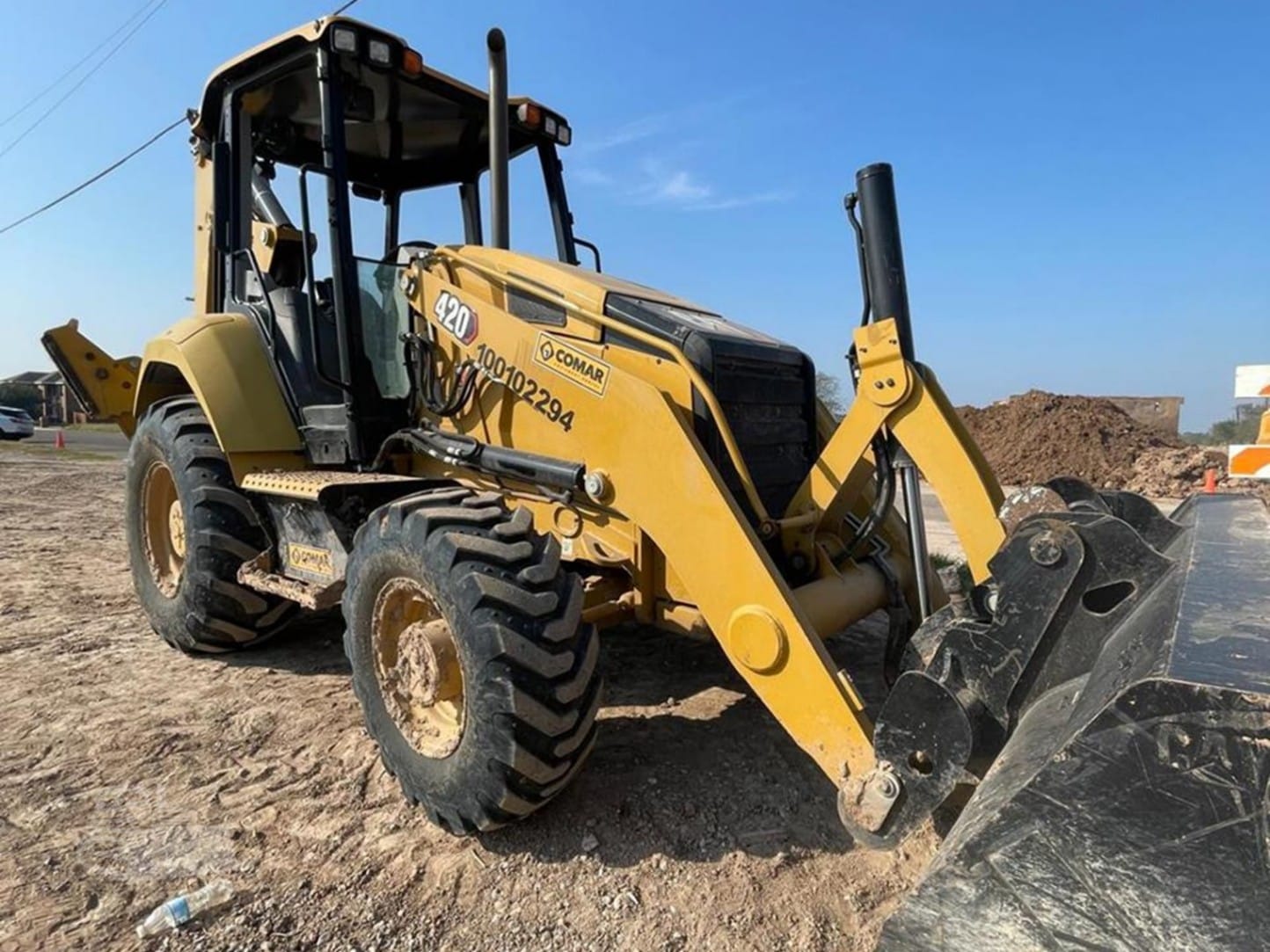 2023 Caterpillar 420 Backhoe Loaders for sale in McAllen, TX - listing photo 4 of 8