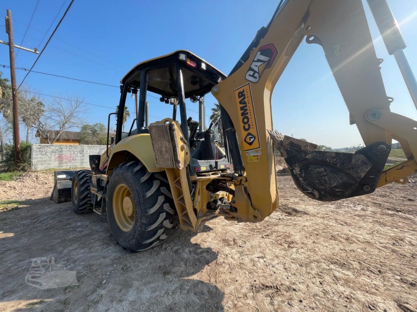 2023 Caterpillar 420 Backhoe Loaders for sale in McAllen, TX - listing photo 7 of 8