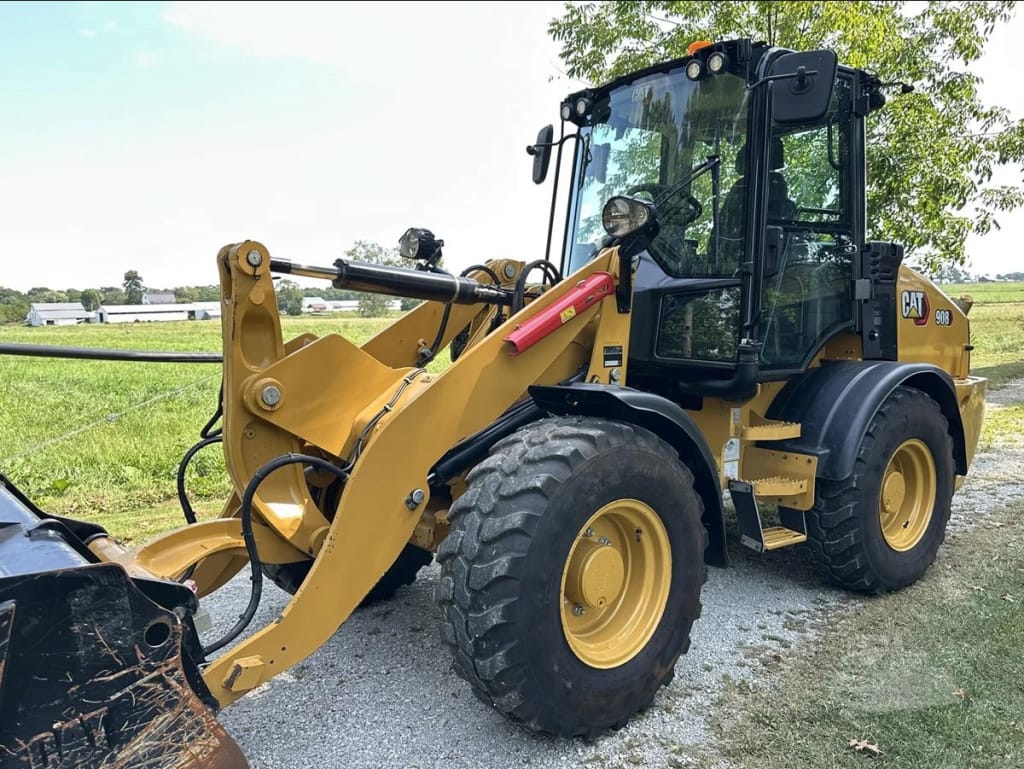 2023 Caterpillar 908 Wheel Loaders for sale in Shiloh, OH - primary listing photo of 8