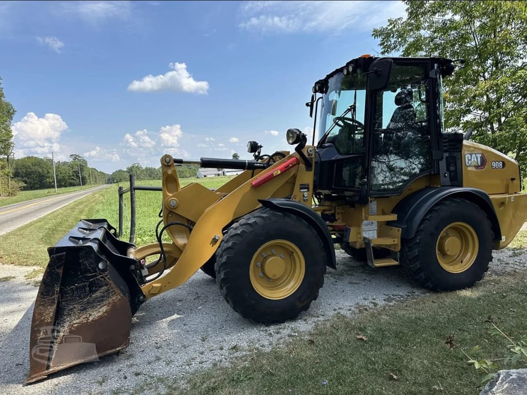 2023 Caterpillar 908 Wheel Loaders for sale in Shiloh, OH - listing photo 3 of 8