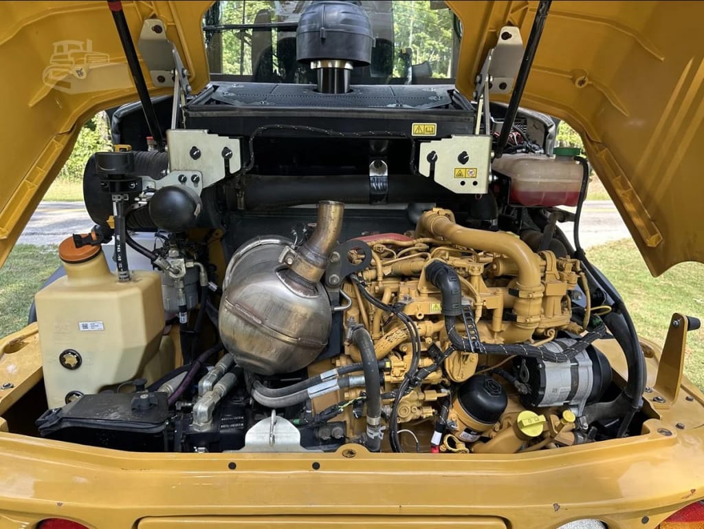2023 Caterpillar 908 Wheel Loaders for sale in Shiloh, OH - listing photo 6 of 8