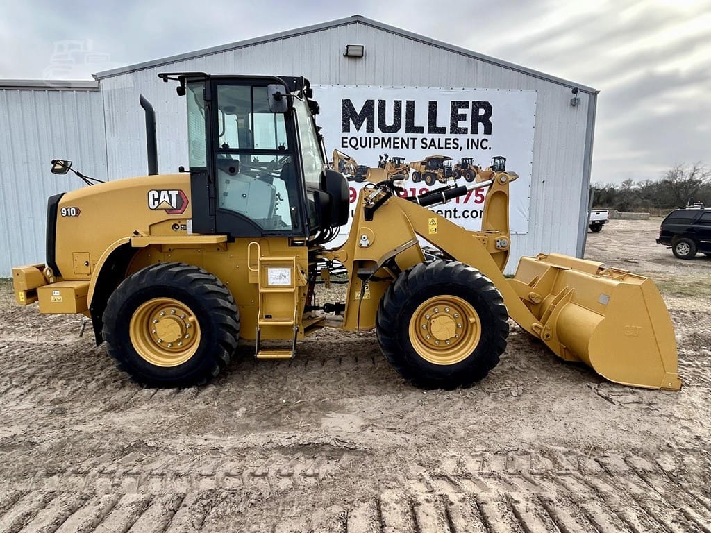 2023 Caterpillar 910 Wheel Loaders for sale in Wills Point, TX - listing photo 2 of 16