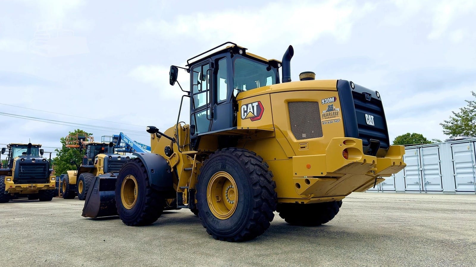 2023 Caterpillar 930M Wheel Loaders for sale in Meyersdale, PA - listing photo 5 of 8