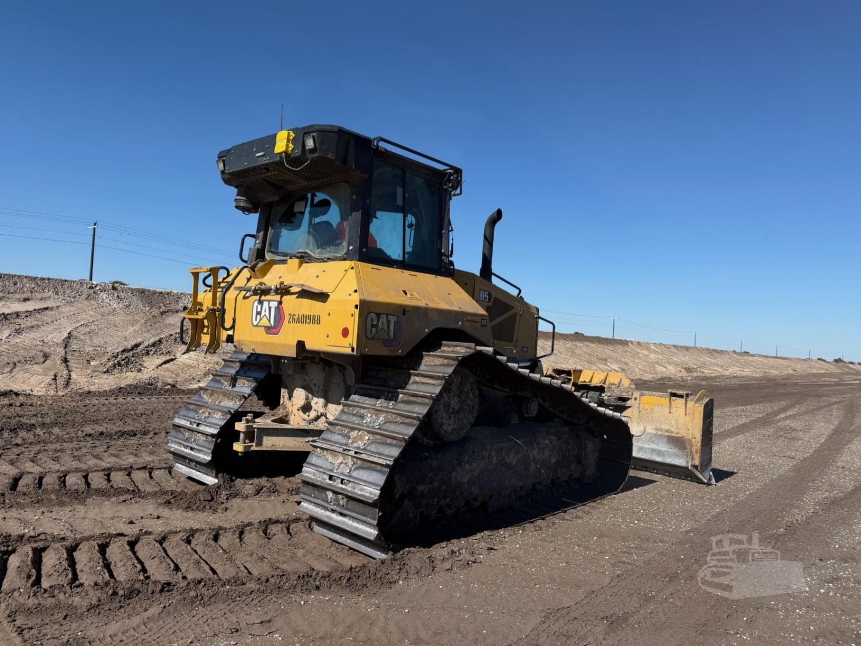 2023 Caterpillar D5 LGP Dozers for sale in Elkader, IA - listing photo 4 of 8