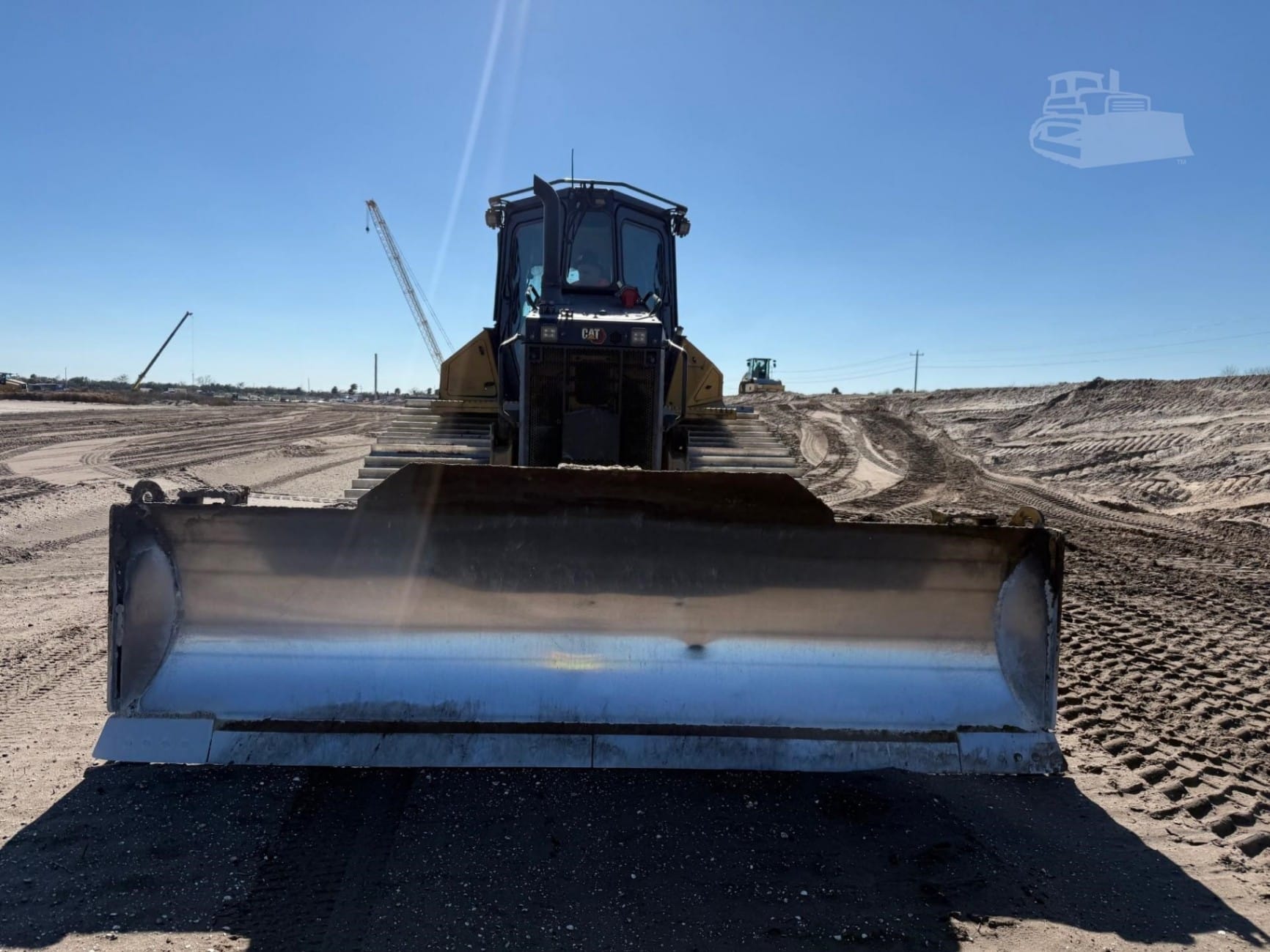 2023 Caterpillar D5 LGP Dozers for sale in Elkader, IA - listing photo 7 of 8