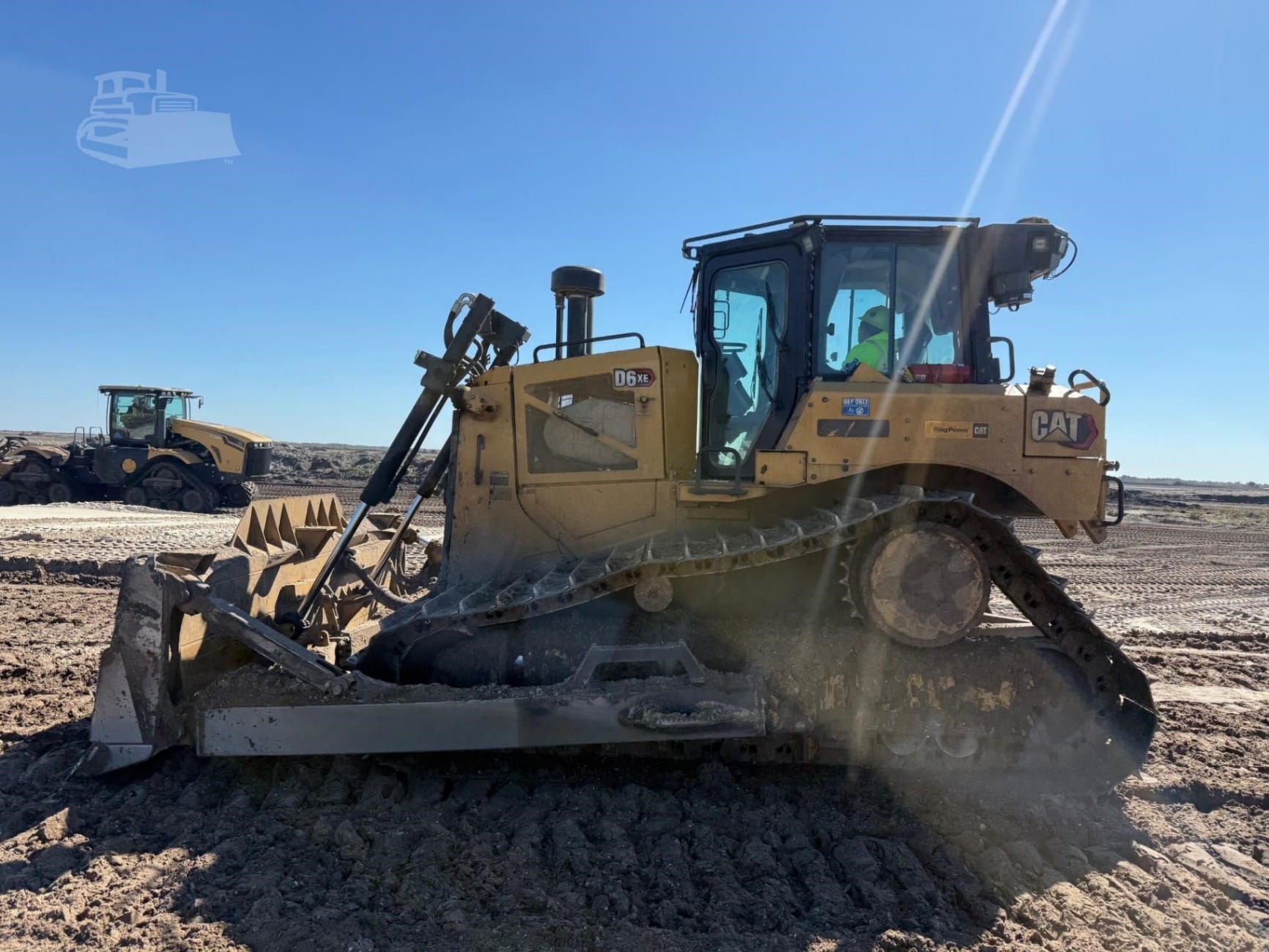 2023 Caterpillar D6 XE LGP Dozers for sale in Elkader, IA - primary listing photo of 8