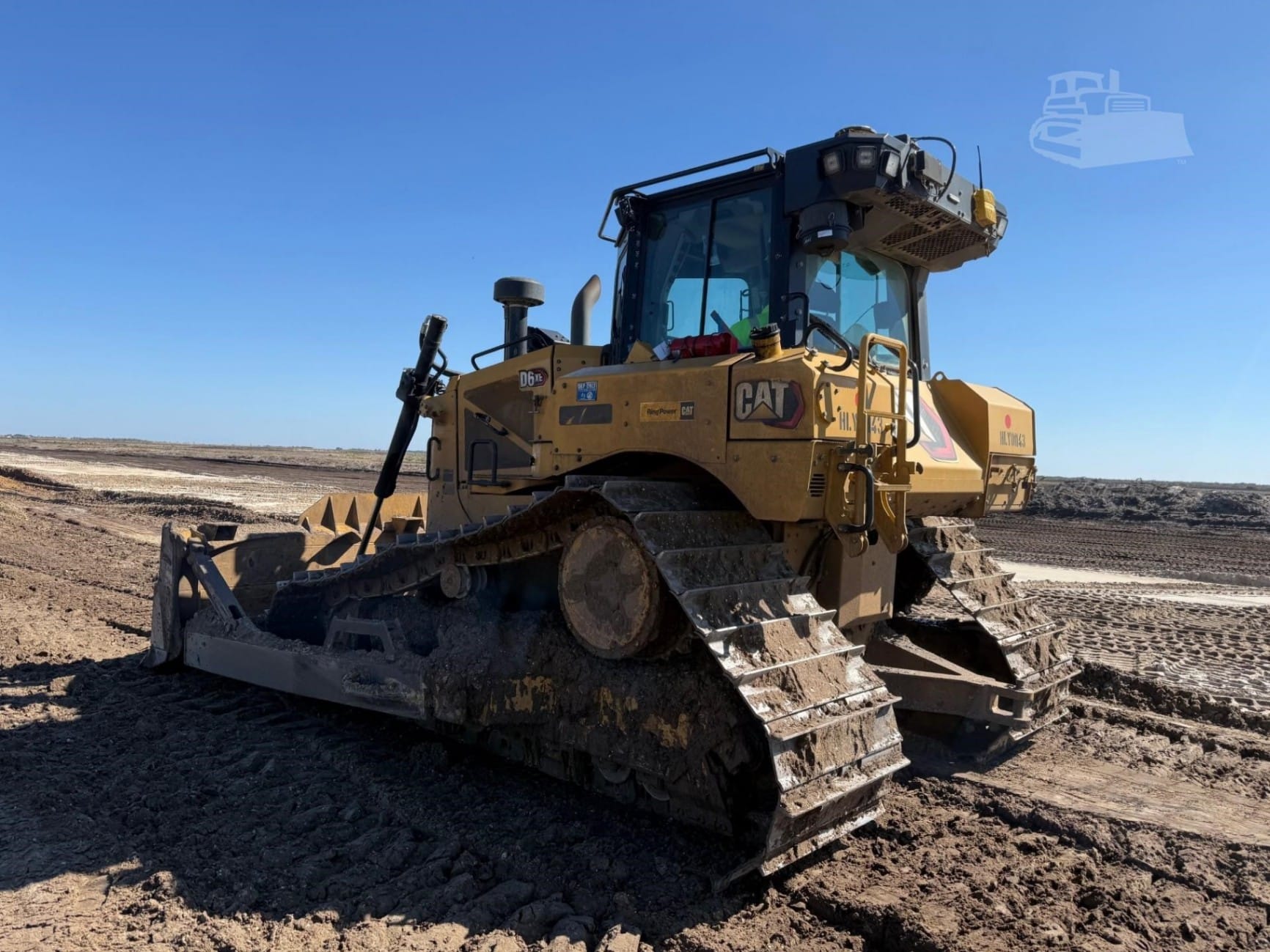 2023 Caterpillar D6 XE LGP Dozers for sale in Elkader, IA - listing photo 2 of 8
