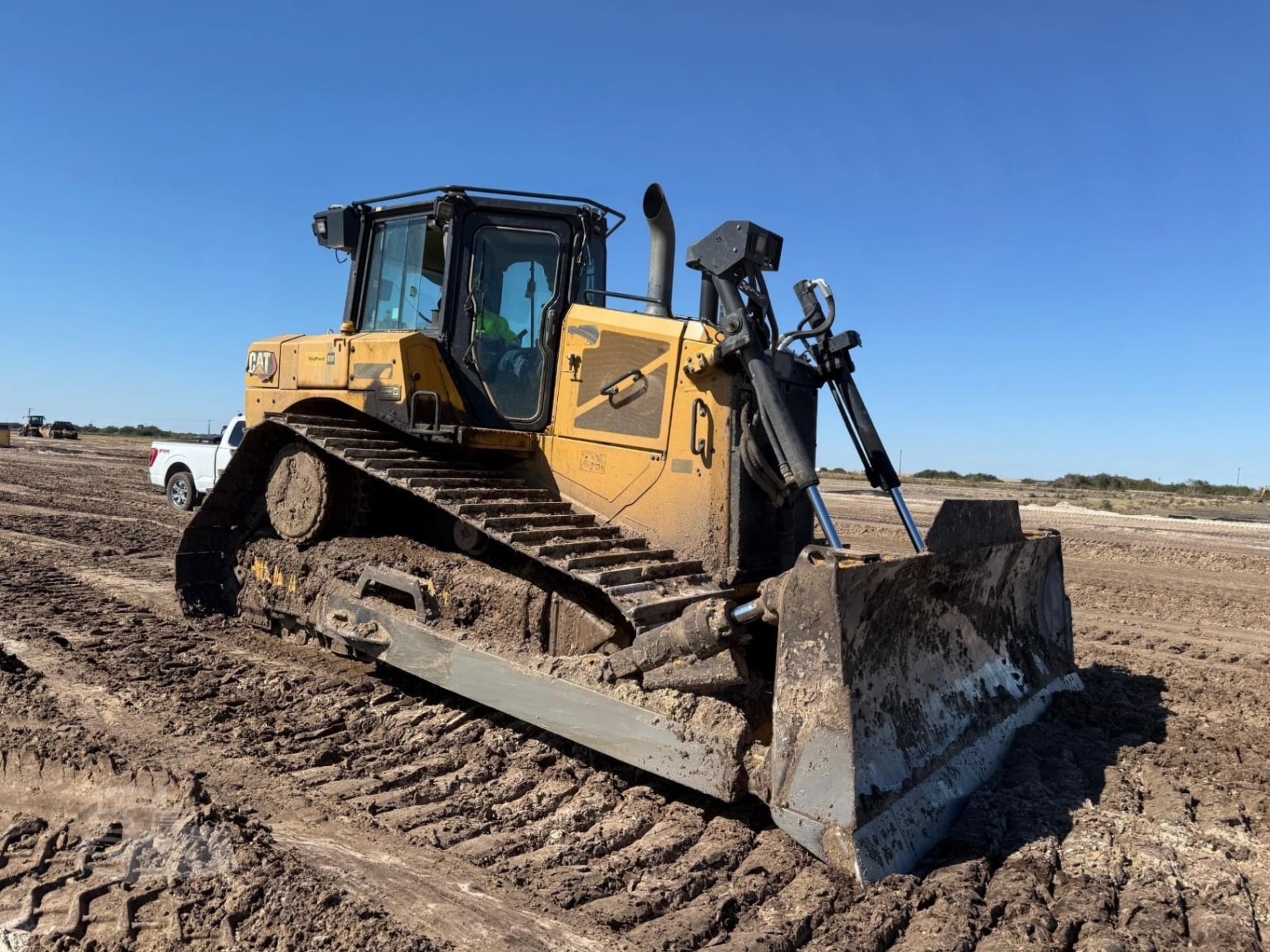 2023 Caterpillar D6 XE LGP Dozers for sale in Elkader, IA - listing photo 6 of 8