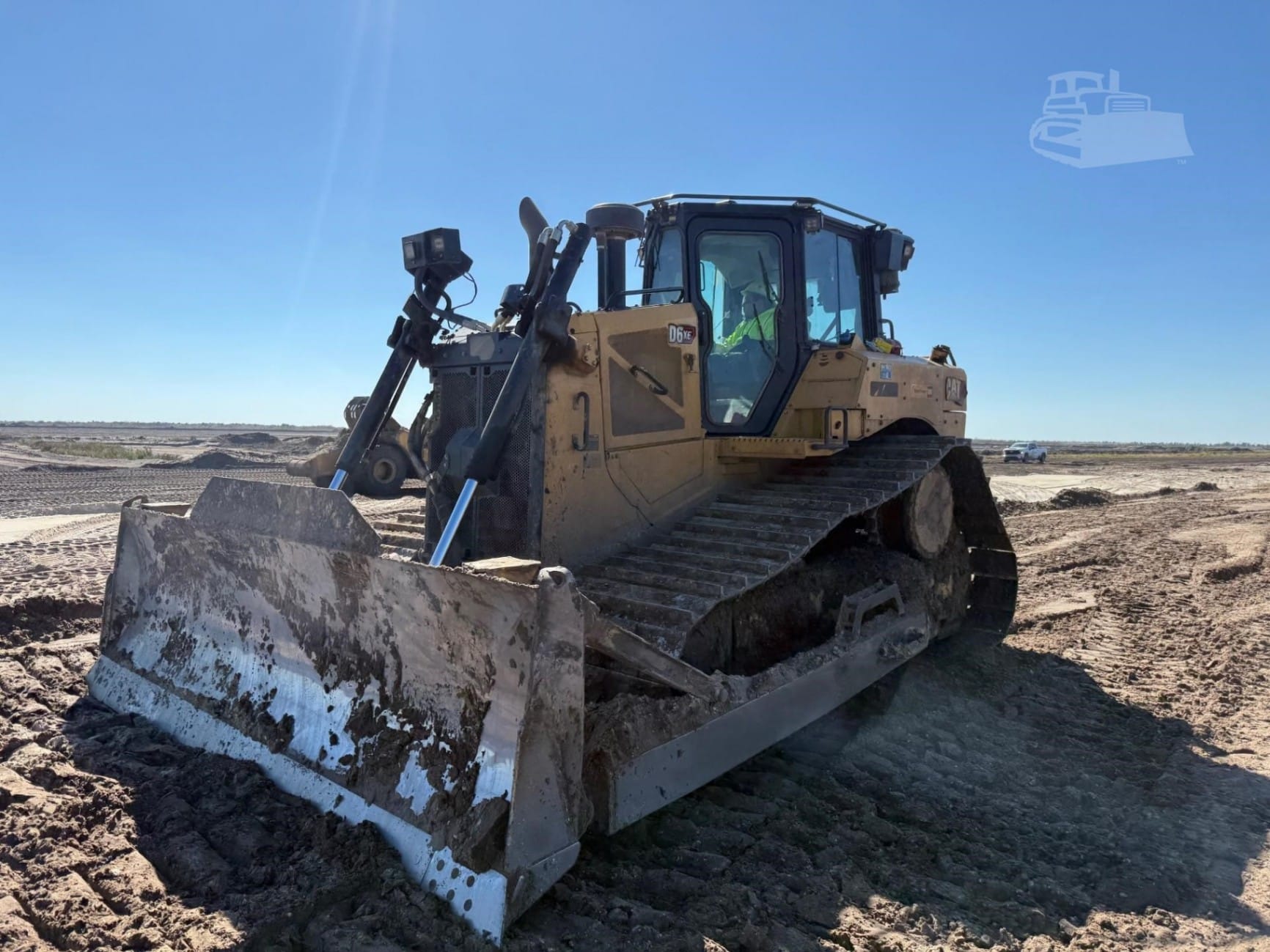 2023 Caterpillar D6 XE LGP Dozers for sale in Elkader, IA - listing photo 8 of 8