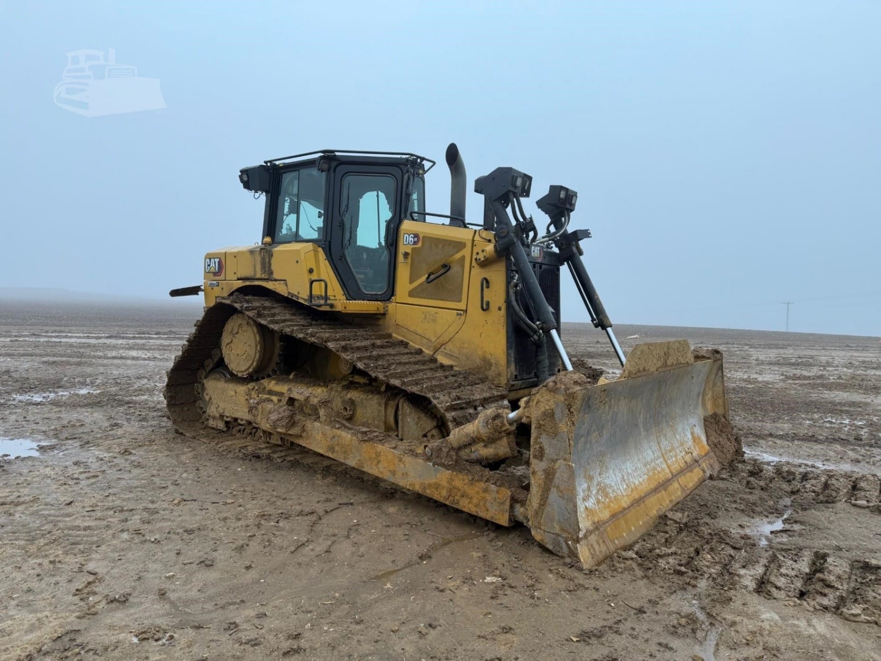 2023 Caterpillar D6 XE LGP Dozers for sale in Elkader, IA - primary listing photo of 8