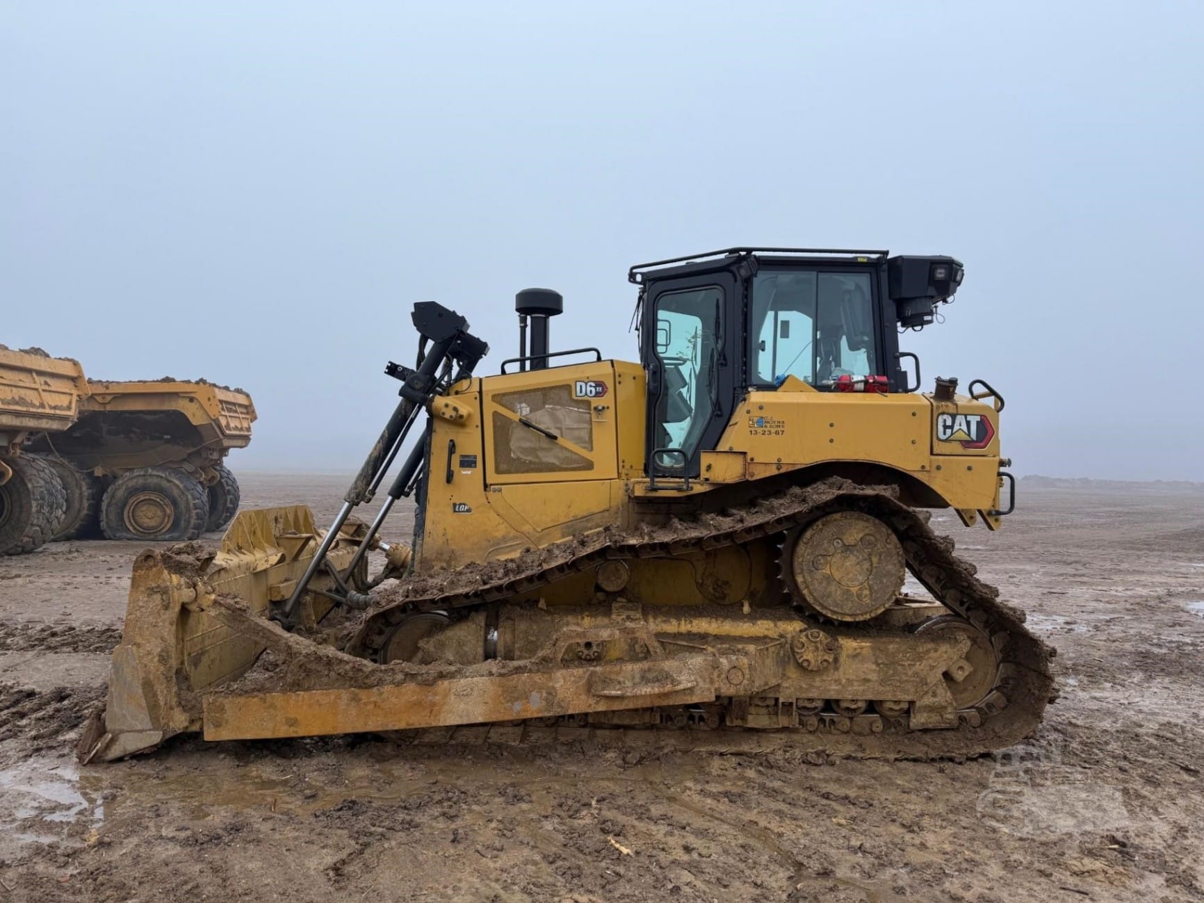 2023 Caterpillar D6 XE LGP Dozers for sale in Elkader, IA - listing photo 2 of 8