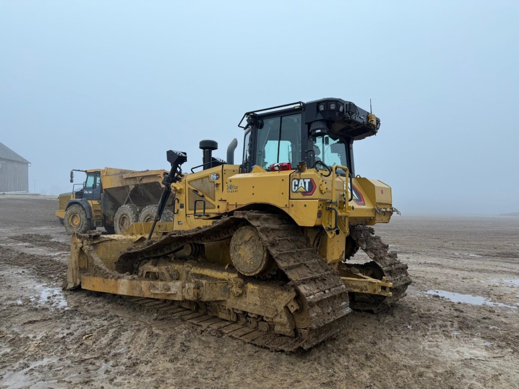 2023 Caterpillar D6 XE LGP Dozers for sale in Elkader, IA - listing photo 3 of 8