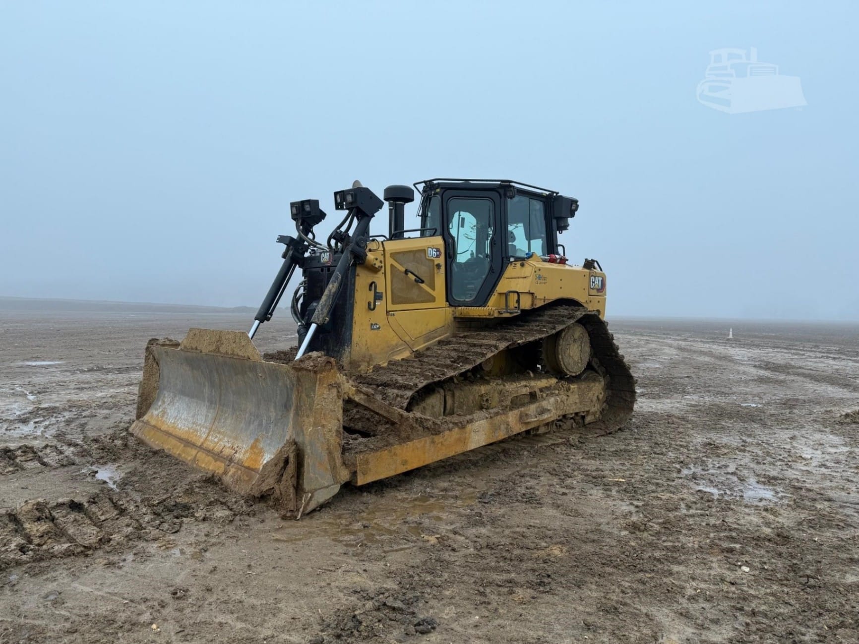 2023 Caterpillar D6 XE LGP Dozers for sale in Elkader, IA - listing photo 8 of 8