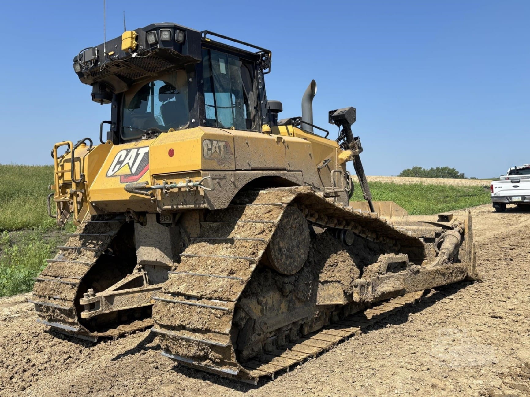 2023 Caterpillar D6 XE LGP Dozers for sale in Elkader, IA - listing photo 2 of 8