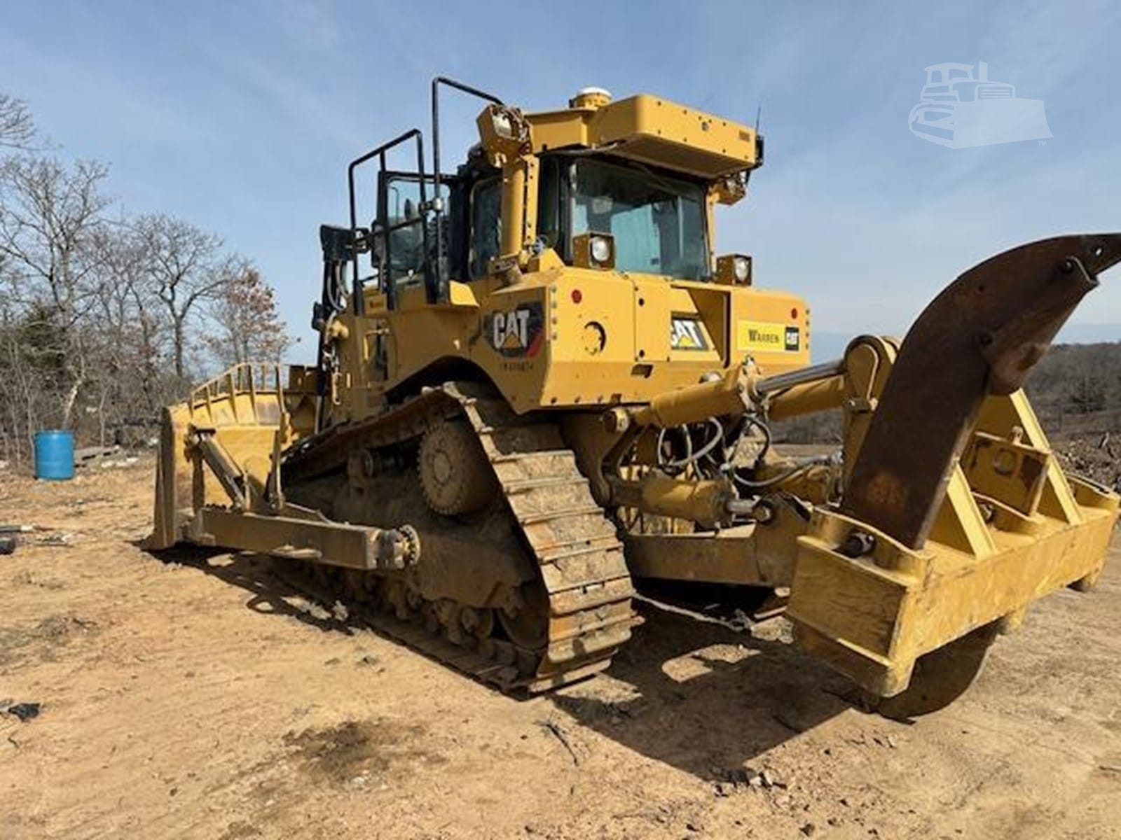 2023 Caterpillar D8T Dozers for sale in Paden, OK - listing photo 3 of 8