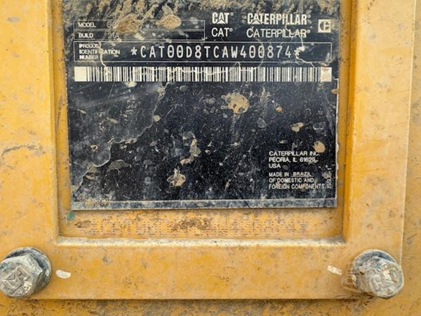 2023 Caterpillar D8T Dozers for sale in Paden, OK - listing photo 7 of 8