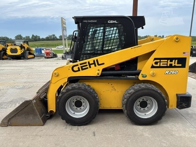 2023 Gehl R260 Skid Steer Loaders for sale in Otley, IA - listing photo 4 of 8