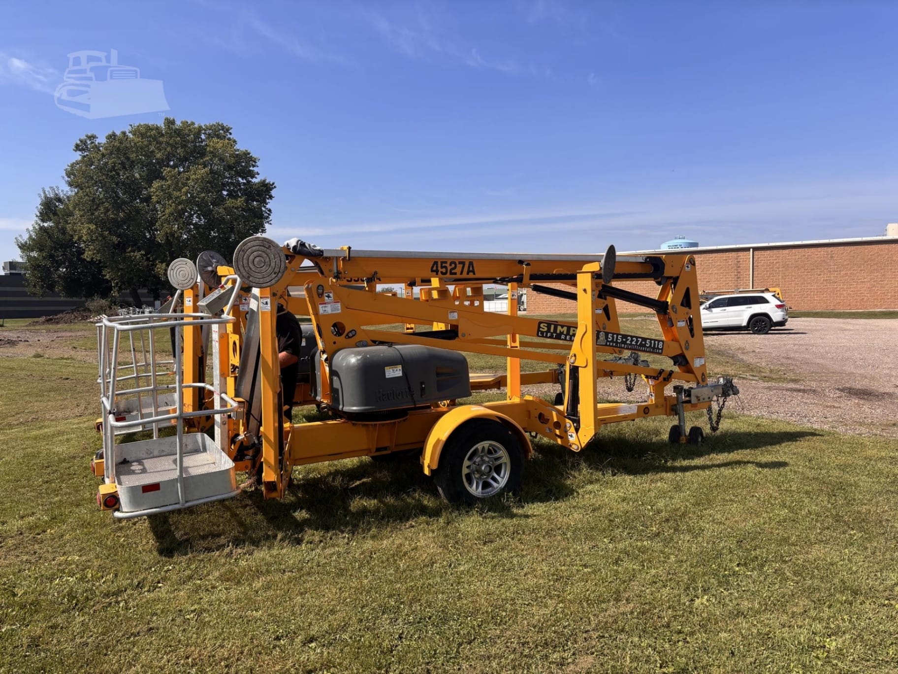 2023 Haulotte 4527A Telescopic Boom Lift Straight for sale in Fort Dodge, IA - primary listing photo of 7