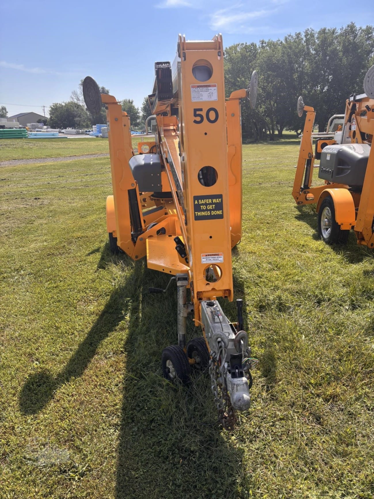 2023 Haulotte 4527A Telescopic Boom Lift Straight for sale in Fort Dodge, IA - listing photo 2 of 7