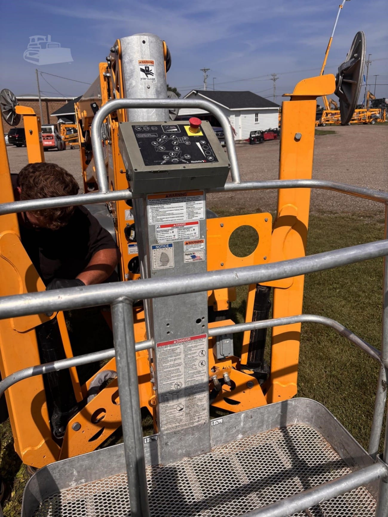 2023 Haulotte 4527A Telescopic Boom Lift Straight for sale in Fort Dodge, IA - listing photo 3 of 7
