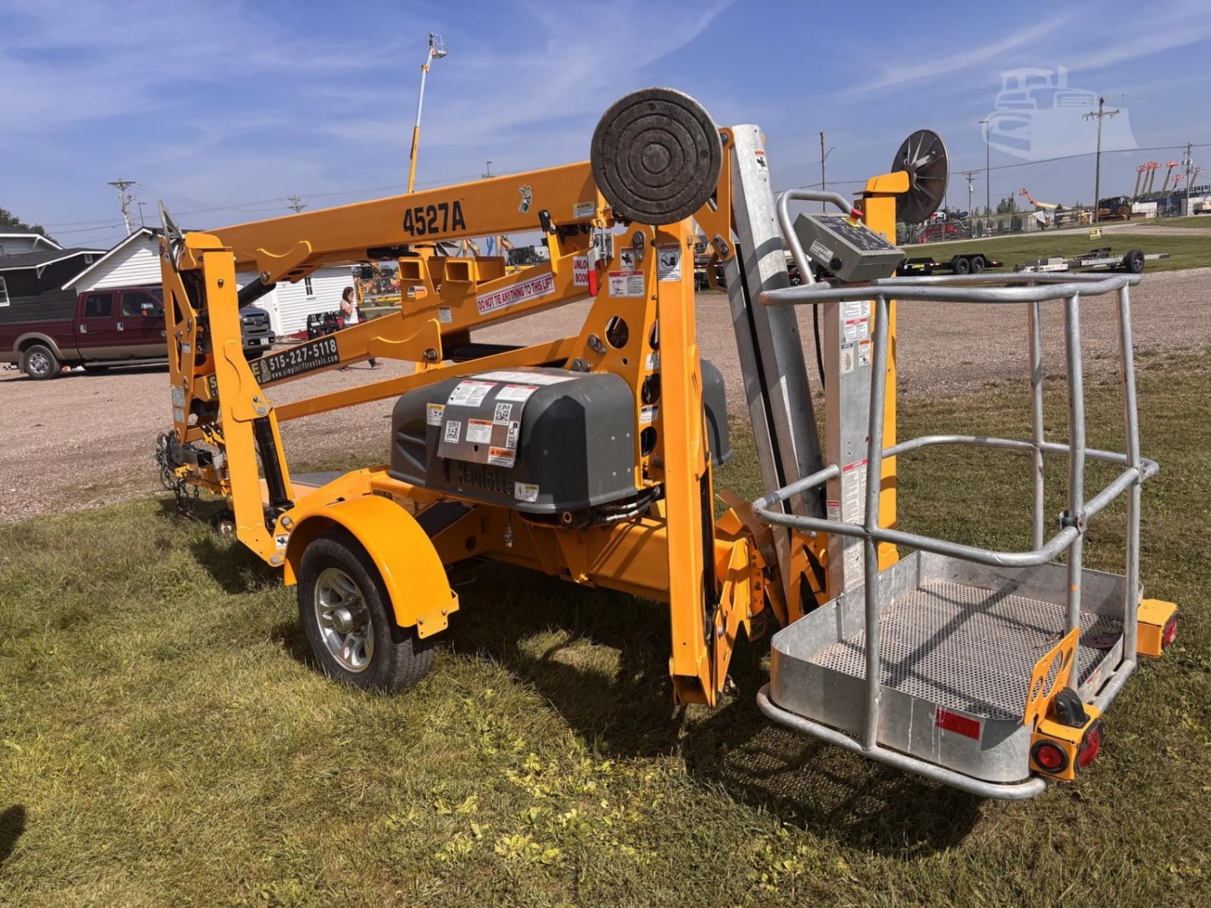 2023 Haulotte 4527A Telescopic Boom Lift Straight for sale in Fort Dodge, IA - listing photo 7 of 7
