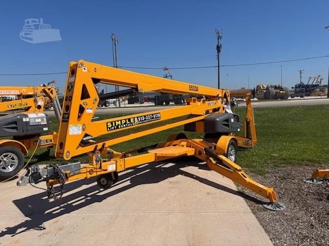 2023 Haulotte 5533A Telescopic Boom Lift Straight for sale in Fort Dodge, IA - primary listing photo of 6
