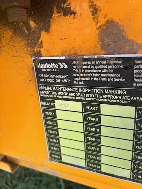 2023 Haulotte 5533A Telescopic Boom Lift Straight for sale in Fort Dodge, IA - listing photo 5 of 6