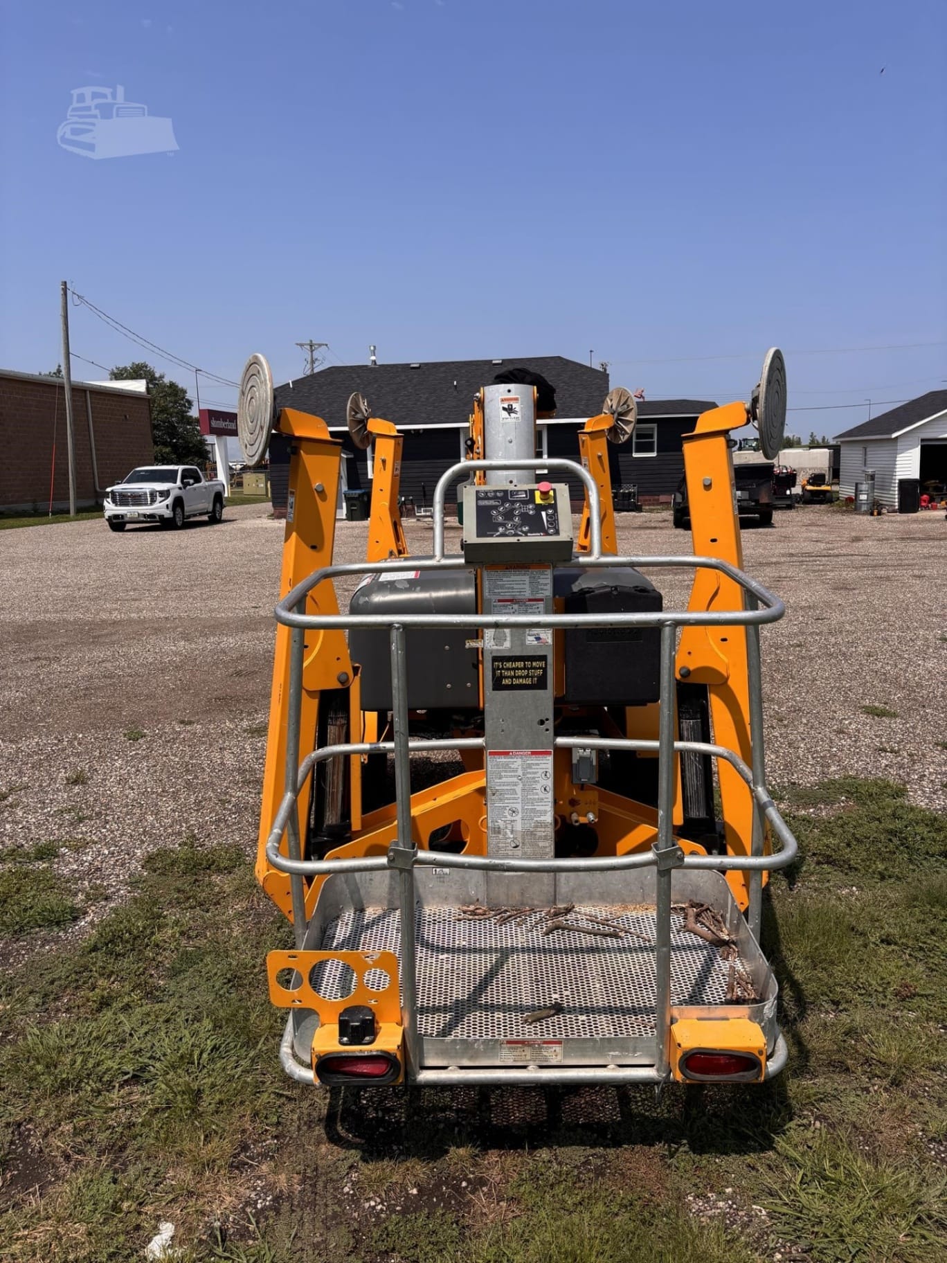 2023 Haulotte 5533A Telescopic Boom Lift Straight for sale in Fort Dodge, IA - listing photo 2 of 6