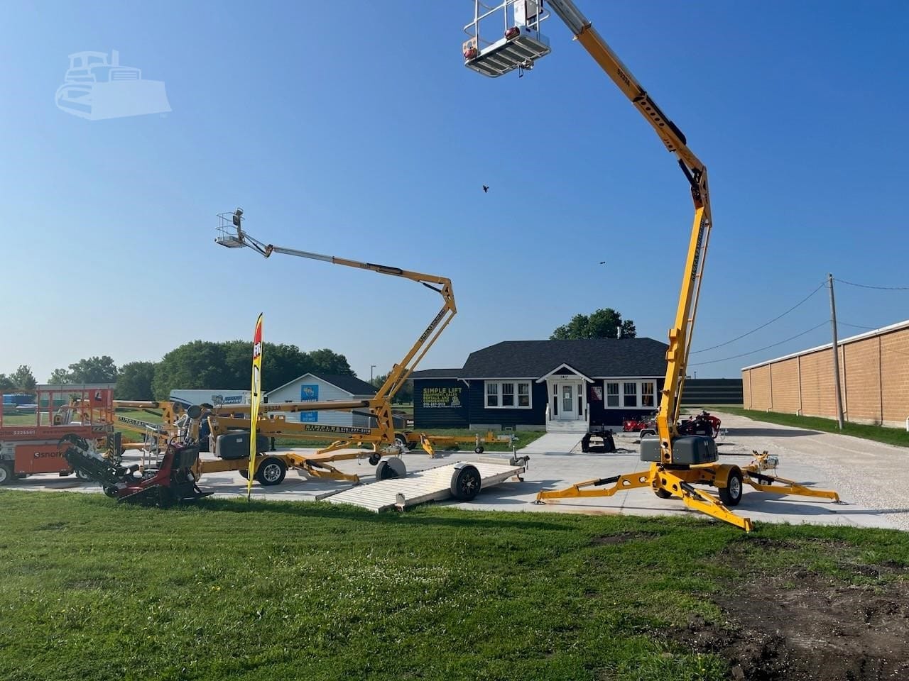 2023 Haulotte 5533A Telescopic Boom Lift Straight for sale in Fort Dodge, IA - listing photo 4 of 6