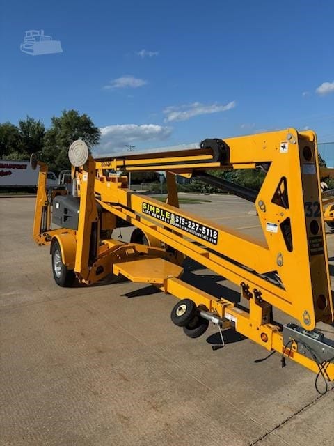 2023 Haulotte 5533A Telescopic Boom Lift Straight for sale in Fort Dodge, IA - primary listing photo of 6