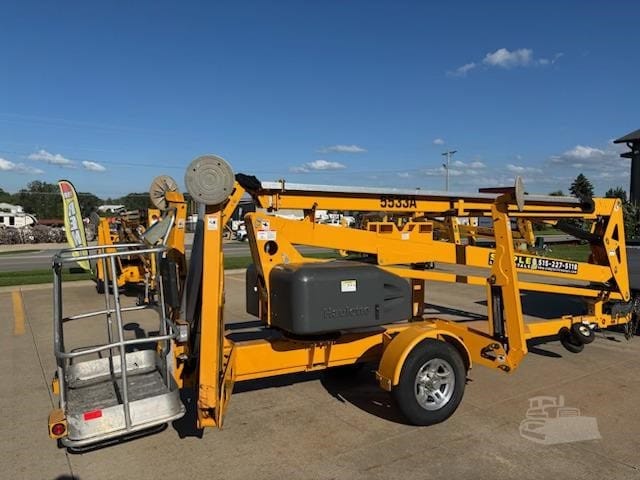 2023 Haulotte 5533A Telescopic Boom Lift Straight for sale in Fort Dodge, IA - listing photo 4 of 6