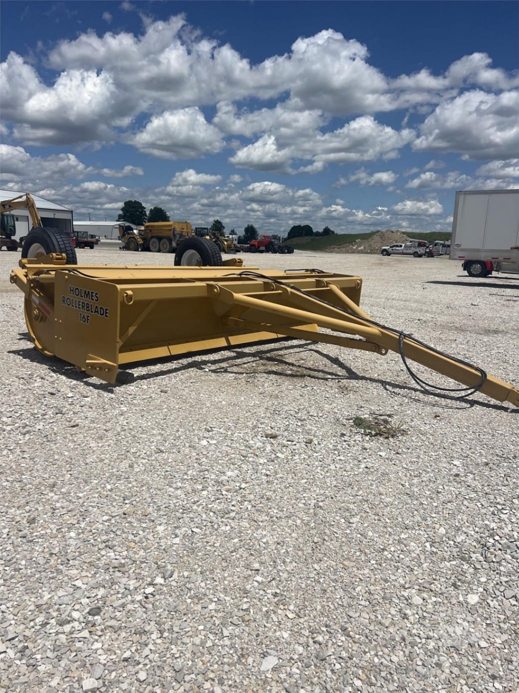 2023 HOLMES WELDING & FABRICATION 16F ROLLERBLADE Compaction for sale in Washington, IN - primary listing photo of 6