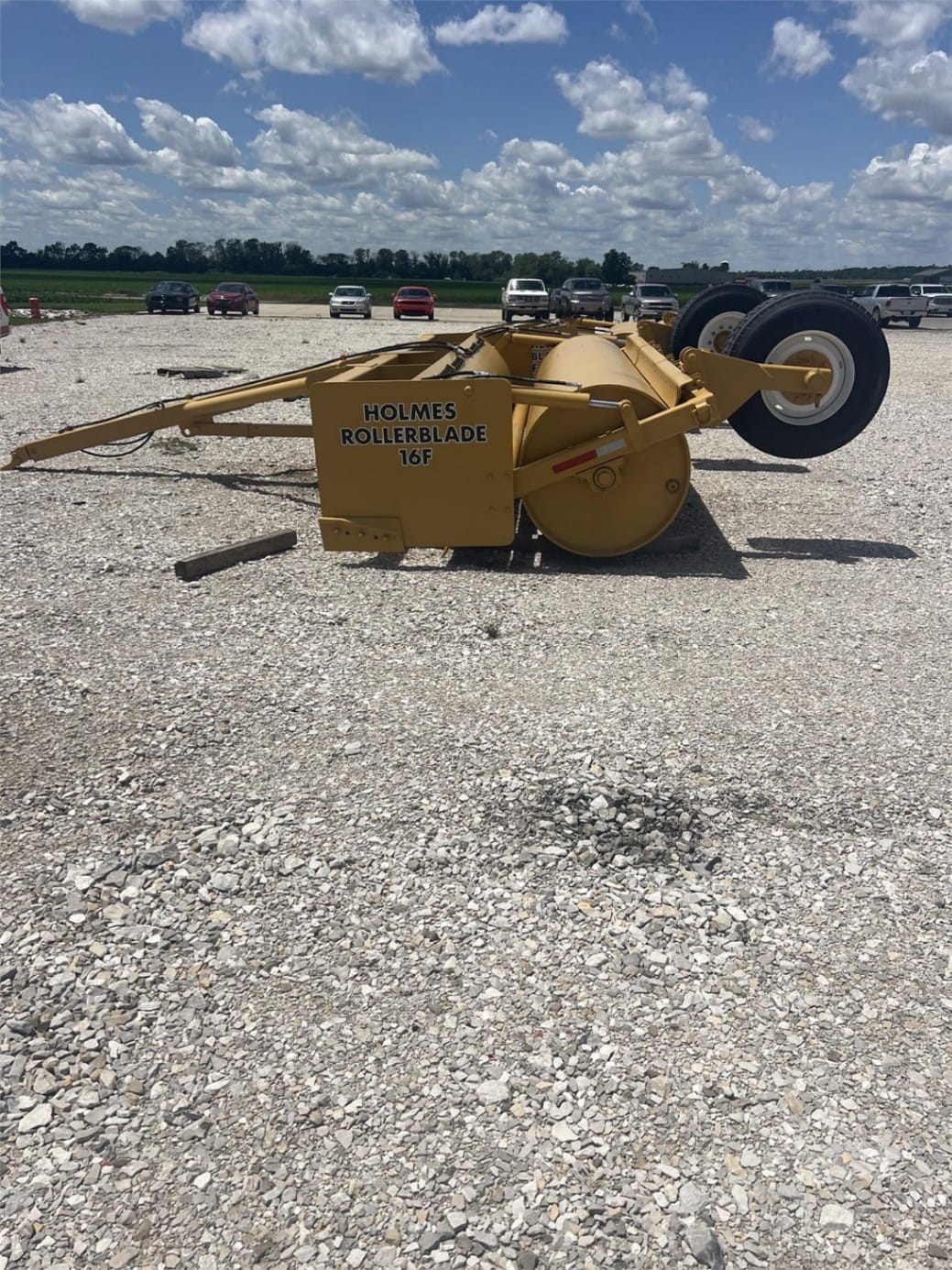 2023 HOLMES WELDING & FABRICATION 16F ROLLERBLADE Compaction for sale in Washington, IN - listing photo 3 of 6