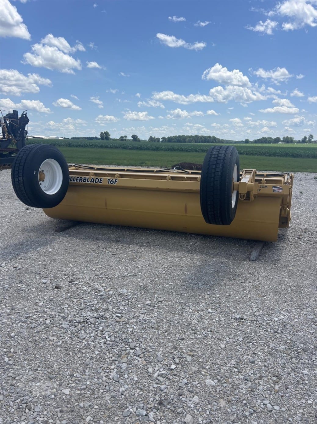 2023 HOLMES WELDING & FABRICATION 16F ROLLERBLADE Compaction for sale in Washington, IN - listing photo 4 of 6