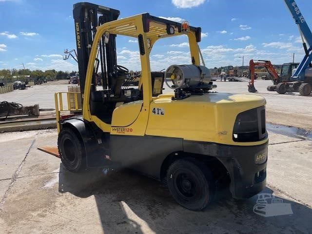 2023 Hyster H120FT Telehandlers & Forklifts for Sale - 2,111 Hrs | San Antonio, TX - View 2