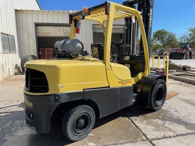 2023 Hyster H120FT Telehandlers & Forklifts for Sale - 2,111 Hrs | San Antonio, TX - View 3