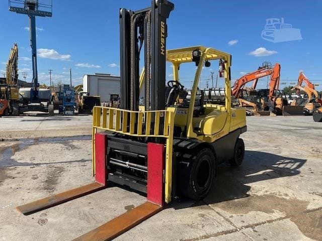 2023 Hyster H120FT Telehandlers & Forklifts for Sale - 2,111 Hrs | San Antonio, TX - View 4