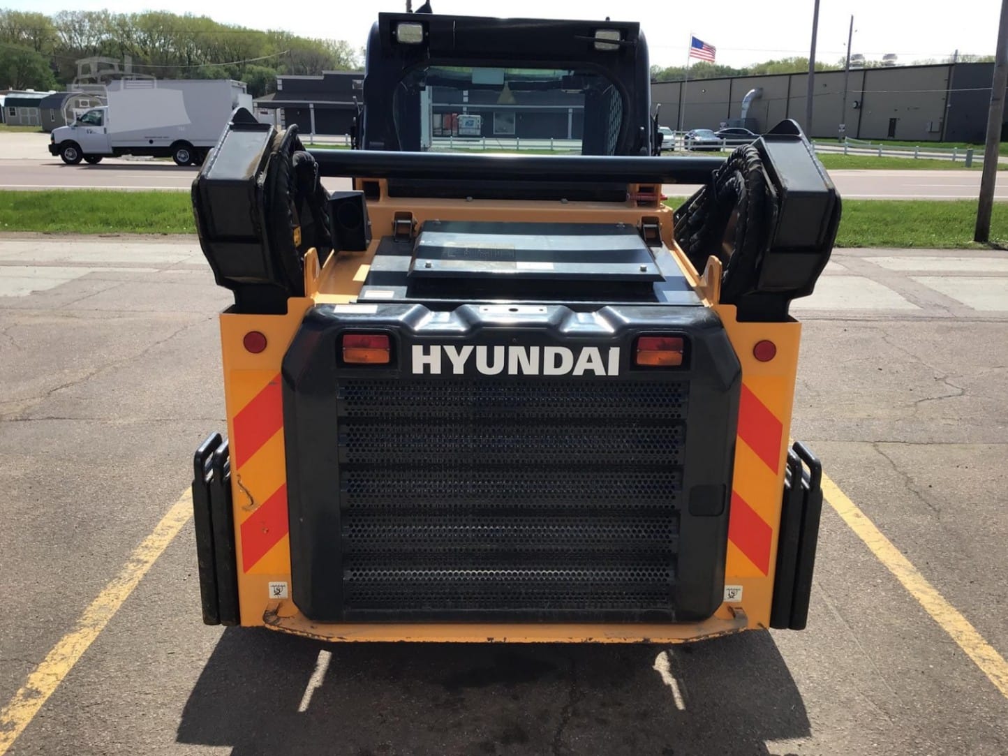 2023 Hyundai HS120V Skid Steer Loaders for sale in Sioux City, IA - listing photo 4 of 8
