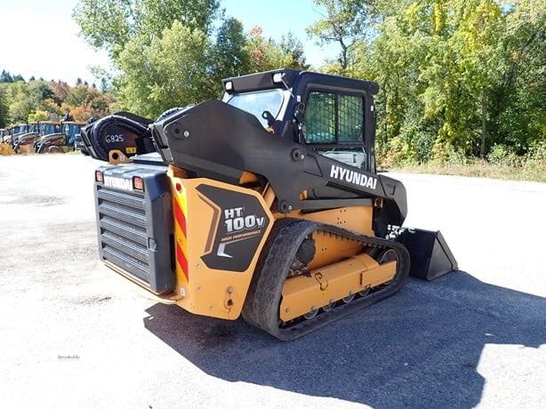 2023 Hyundai HT100V Skid Steer Loaders for sale in Phillipston, MA - listing photo 6 of 10