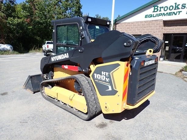 2023 Hyundai HT100V Skid Steer Loaders for sale in Phillipston, MA - listing photo 8 of 10