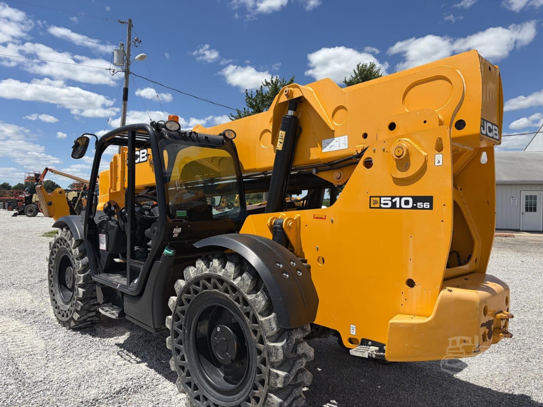 2023 JCB 510-56 Telehandlers Forklifts for sale in Clay City, IL - primary listing photo of 8