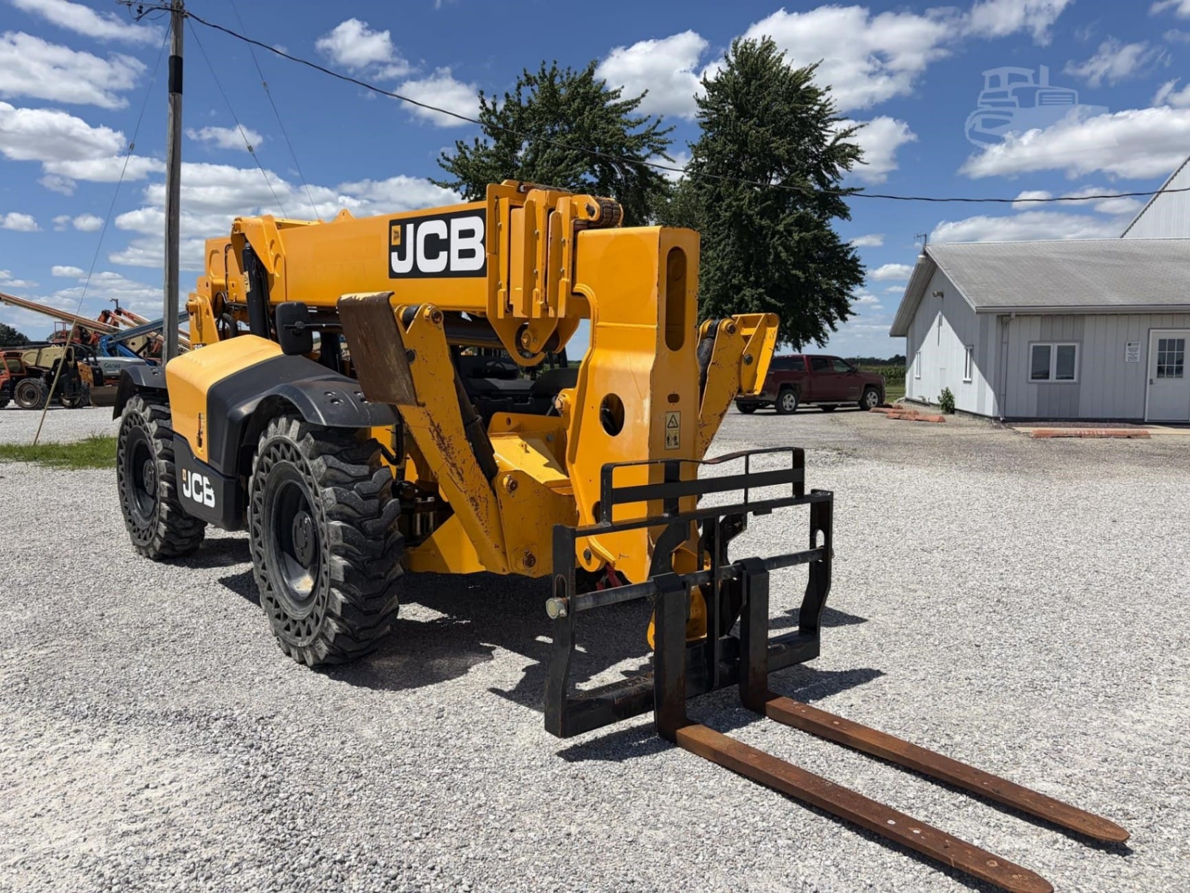 2023 JCB 510-56 Telehandlers Forklifts for sale in Clay City, IL - listing photo 4 of 8