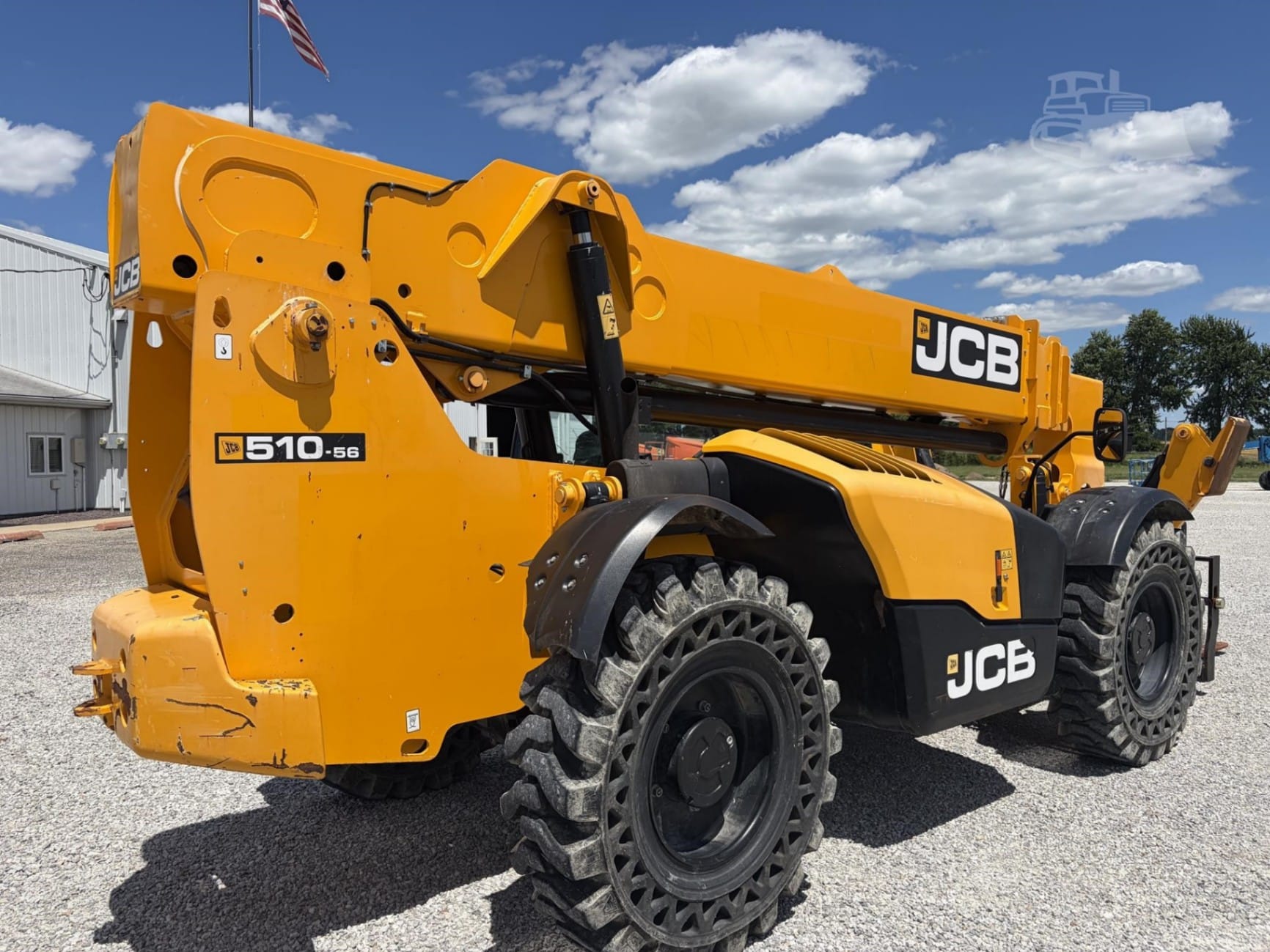 2023 JCB 510-56 Telehandlers Forklifts for sale in Clay City, IL - listing photo 5 of 8