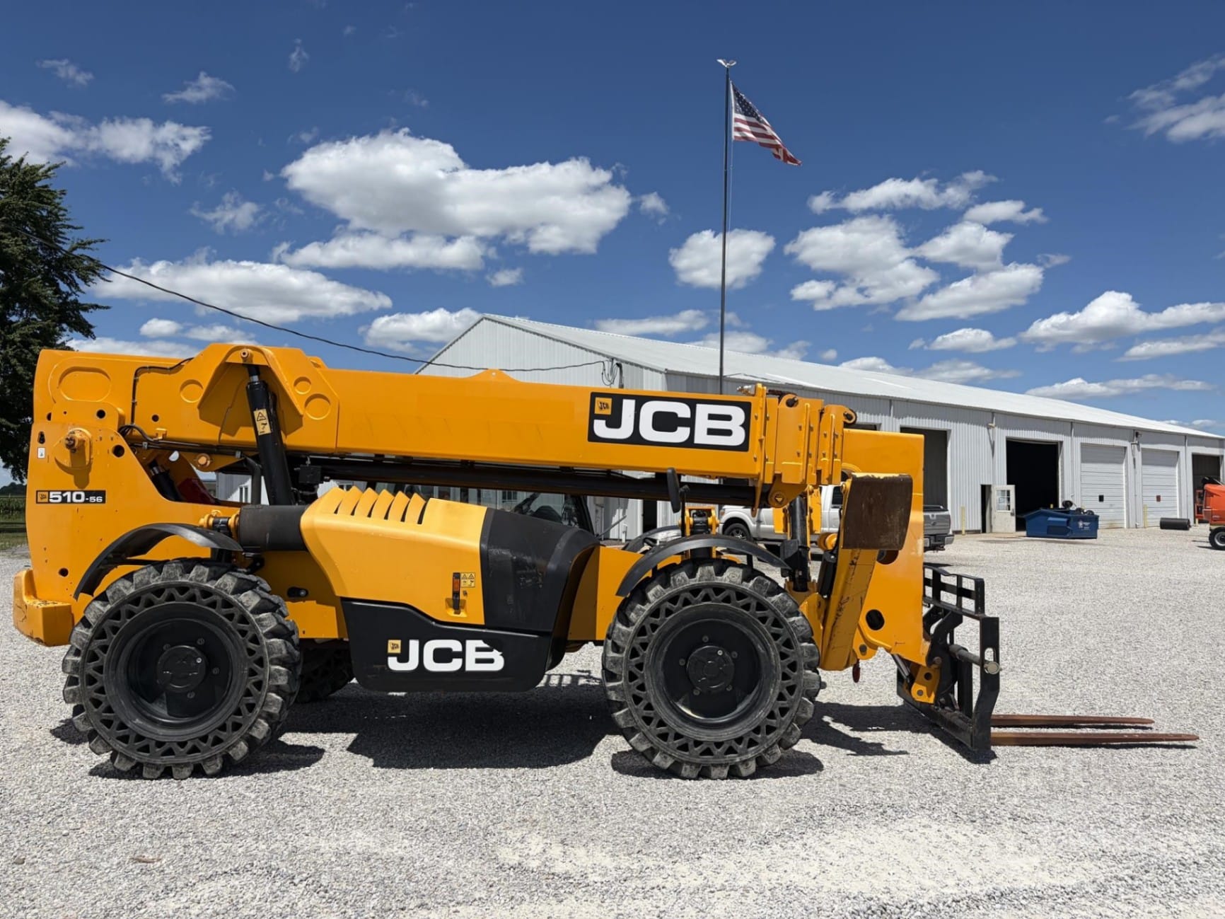 2023 JCB 510-56 Telehandlers Forklifts for sale in Clay City, IL - listing photo 6 of 8