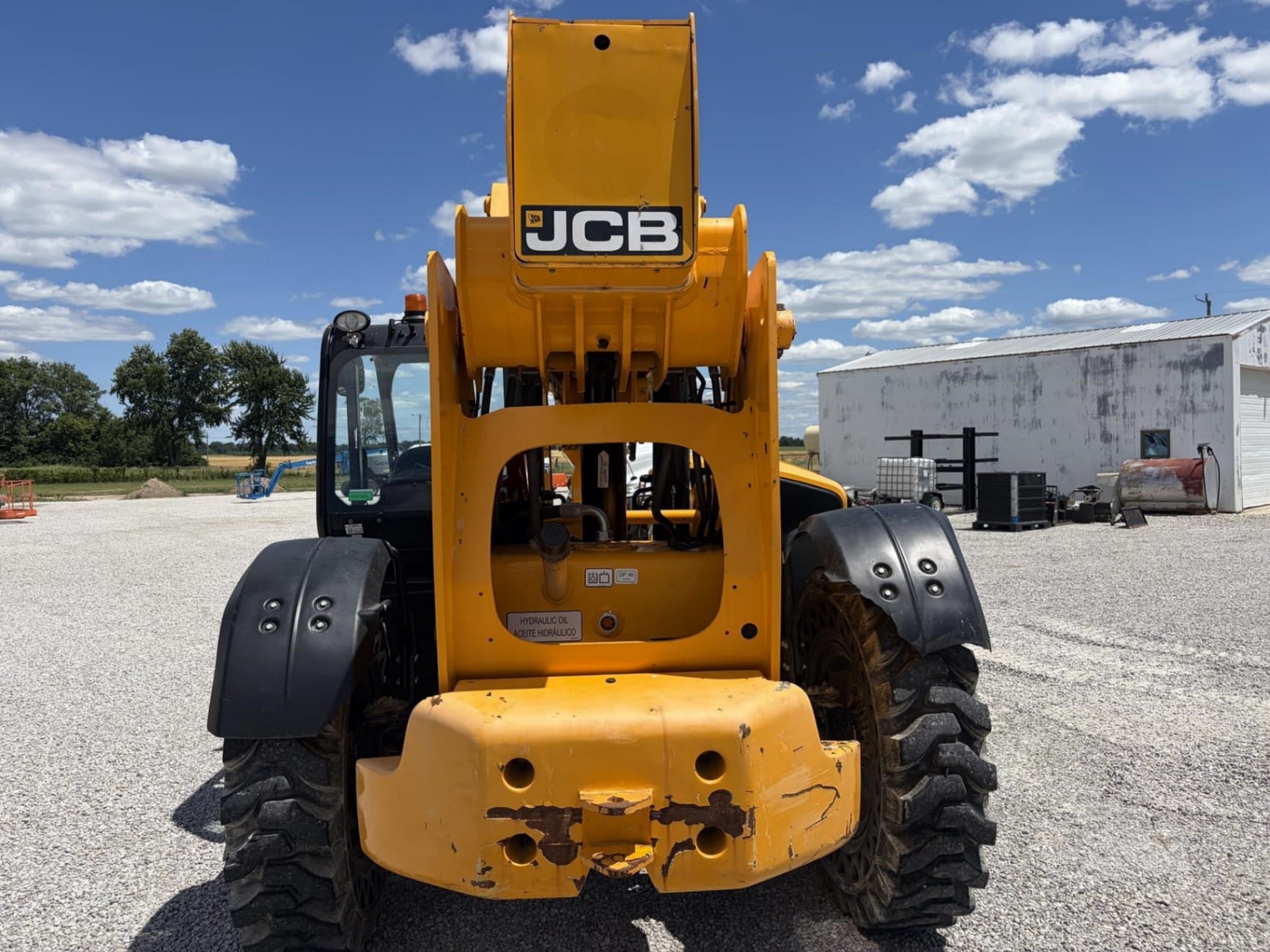 2023 JCB 510-56 Telehandlers Forklifts for sale in Clay City, IL - listing photo 7 of 8
